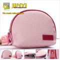 New design jacquard poly cosmetic bag small beauty case bag